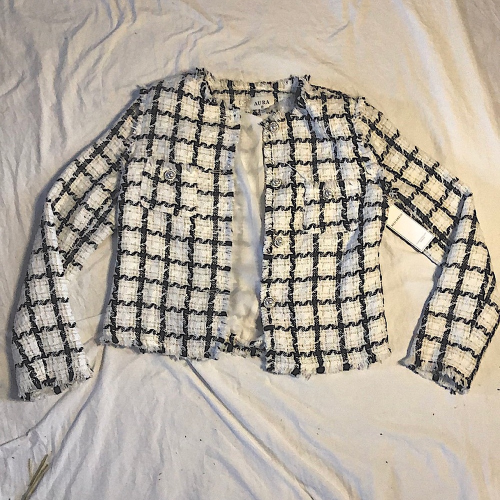 Preppy blazer style jacket